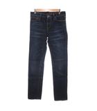 ラルフローレン RALPH LAUREN ジーンズ デニムパンツ 7 インディゴブルー ボタンフライ 長ズボン ECG003 /KR ■ECG003