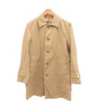 ユナイテッドアローズ UNITED ARROWS ステンカラーコート ミドル丈 ナイロン S ベージュ /JS ■ECG003