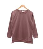 Kaepa 美品 ロンT カットソー L 紫 ラウンドネック 長袖 /NL ■ECF003