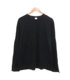 ニナリッチ NINA RICCI ロンT Tシャツ カットソー L 紺 ネイビー 長袖 ラウンドネック /NL ■ECF003