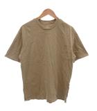 ギャップ GAP Tシャツ M 茶 ブラウン 半袖 クルーネック 無地 ECF003 /KR ■ECF003