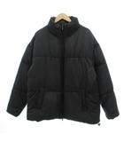  ロッキーモンロー ROCKY MONROE 中綿コート ジャケット XL 黒 ブラック /JS ■ECF003
