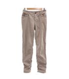 パンツ 裾シャーリング パイル 36 グレー /SD ■ECF004