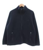 ザノースフェイス THE NORTH FACE ボアフリースジャケット ポーラテック L  ジップアップ スタンドカラー 紺 ネイビー /KB ■ECG004