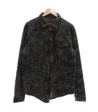 ビラボン BILLABONG フリース シャツジャケット M カーキ カモフラージュ柄 /ML ■ECF004