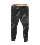 ナイキ NIKE ドライフィットエアーパンツ M 黒 ブラック  ロゴプリント /YF ■ECF004