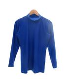 プーマ PUMA 美品 アンダーシャツ 長袖Tシャツ XL 青 ブルー  モックネック 長袖 /MX ■ECF004
