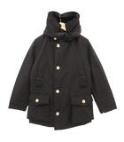 ボイコット BOYCOTT タグ付き フーデッドジャケット 中綿ジャケット M 黒 ブラック チンストラップ /MU ■ECF004