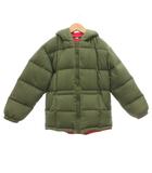 シップス SHIPS ジャケット 130 カーキ フード付き /NL ■ECF004