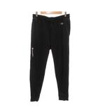 チャンピオン CHAMPION ジョガーパンツ スラックス ジャージ L 黒 ブラック ドローストリングウエスト /NL ■ECF005