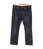 エドウィン EDWIN ジーンズ デニムパンツ 29 インディゴ フルレングス ウォッシュ加工 ストレートレッグ ECF005 /SC ■ECF005