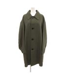 マルニ MARNI ステンカラーコート コットン 上着 40 緑 グリーン ロング丈  /IL ■ECG005