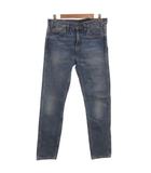 リーバイス Levi's 606 デニムパンツ ジーンズ W30L32 青 ブルー フルレングス ウォッシュ加工 /NL ■ECG005