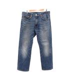 リーバイスプレミアム Levis PReMIUM デニムパンツ ジーンズ テーパード W33 L32 インディゴブルー /JS ■ECG005