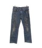 エドウィン EDWIN 503 デニムパンツ ジーンズ 33×33 インディゴブルー ストレートシルエット フルレングス /NU ■ECF005