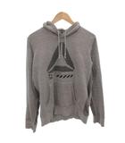 リーボック Reebok プルオーバーパーカー フーディ L グレー フード付き 長袖  /TL ■ECF005