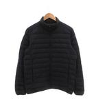 ユニクロ UNIQLO ウルトラライトダウン ダウンジャケット ナイロン ジップアップ M 紺 ネイビー /NU ■ECF006