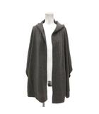 ジェイダブリューアンダーソン JWアンダーソン J.W.ANDERSON ユニクロ UNIQLO ポンチョ 1 グレー フード ウール /IL ■ECF006