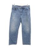 ジェイダブリューアンダーソン JWアンダーソン J.W.ANDERSON ユニクロ UNIQLO ジーンズ デニムパンツ 8 紺 ネイビー フルレングス /IL ■ECF006