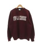 チャンピオン CHAMPION トレーナー スウェット 2X ボルドー クルーネック 長袖 ロゴ /NL ■ECF006