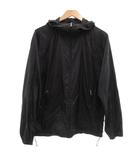 ザノースフェイス THE NORTH FACE 美品 マウンテンパーカー L 黒 ブラック フード ジップアップ /OB ■ECF006