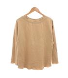チャンピオン CHAMPION 美品 スウェット トレーナー MEDIUM 茶 ブラウン 無地 クルーネック 長袖 /SJ ■ECF006