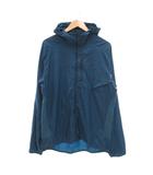 サロモン Salomon マウンテンパーカー 上着 XL 緑 グリーン ジップアップ フード付き 長袖 /NX ■ECF006