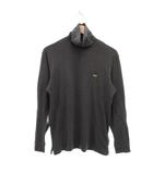 ブルックスブラザーズ BROOKS BROTHERS Tシャツ S グレー 無地  長袖 タートルネック /NX ■ECF006