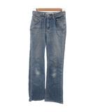 リーバイス レディースタイル LEVI'S LADY STYLE デニムパンツ ジーンズ ブーツカット フレア M インディゴブルー /OB