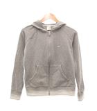 ナイキ NIKE パーカー M 灰色 グレー 無地 長袖 フード付き /SC ■ECF007