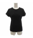 ラルフローレン RALPH LAUREN ヴィンテージ Tシャツ カットソー 半袖 L クルーネック 黒 ブラック  /KB ■ECG007