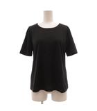 ブルックスブラザーズ BROOKS BROTHERS Tシャツ カットソー L 黒 ブラック ラウンドネック 半袖 無地 /SX ■ECG007