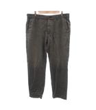 ブルックスブラザーズ BROOKS BROTHERS RED FLEECE パンツ スラックス 帆布 テーパード W35 L32 グレー /JS ■ECG007