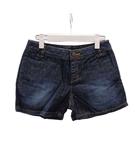 ルシェルブルー LE CIEL BLEU ショートパンツ デニム 36 紺 ネイビー 14A68016 /AN28