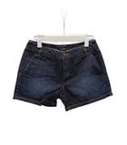 ルシェルブルー LE CIEL BLEU ショートパンツ デニム 36 紺 ネイビー 14A68016 /AN29