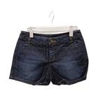 ルシェルブルー LE CIEL BLEU ショートパンツ デニム 36 紺 ネイビー 14A68016 /AN30