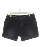 ルシェルブルー LE CIEL BLEU ショートパンツ デニムパンツ 36 紺 ネイビー 14A68016 /AN