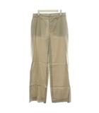ルシェルブルー LE CIEL BLEU ワイドパンツ スラックス 38 ベージュ 13A68010 /AN