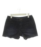 ルシェルブルー LE CIEL BLEU ショートパンツ デニムパンツ 36 紺 ネイビー 14A68016 /AN
