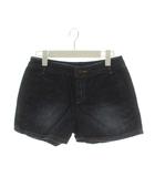 ルシェルブルー LE CIEL BLEU ショートパンツ デニムパンツ 36 紺 ネイビー 14A68016 /AN