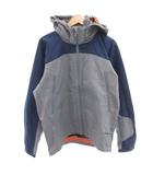 パタゴニア Patagonia パーカー ジップアップフーディ ジャケット ロゴ M 水色 ライトブルー /FF ■ECG007