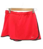 ナイキ NIKE 美品 スポーツスカート ランニング ロゴ M 赤 レッド /OB