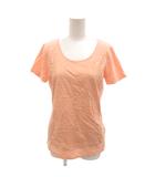 エスカーダ ESCADA SPORT 美品 Tシャツ カットソー M ピンク 無地 ラウンドネック 半袖 /SJ ■ECG007
