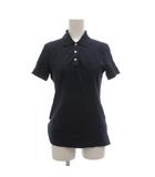 ブルックスブラザーズ BROOKS BROTHERS ポロシャツ XS 紺 ネイビー 半袖 無地 /BJ ■ECG007
