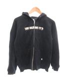  Town & Country パーカー 160 紺 ネイビー ジップアップ ロゴプリント /NL ■ECF007