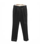 ユニクロ UNIQLO チノパンツ スラックス フルレングス 79cm 濃紺 ダークネイビー ジップフライ センタープレス /IB ■ECF007