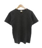 アヴィレックス AVIREX Tシャツ L グレー Vネック 半袖 無地 /BJ ■ECF007