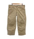 エディーバウアー EDDIE BAUER クロップドパンツ 29 アイボリー クールマックス カーゴポケット /JI ■ECF007