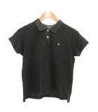 ポロジーンズ ラルフローレン POLO JEANS ポロシャツ L 黒 ブラック 半袖 /IL ■ECG008