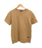 ポロジーンズ ラルフローレン POLO JEANS スウェットTシャツ 半袖 ロゴ M ベージュ /JS ■ECG008